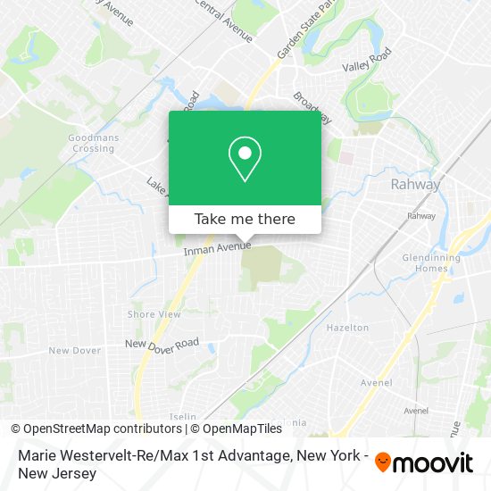 Marie Westervelt-Re / Max 1st Advantage map