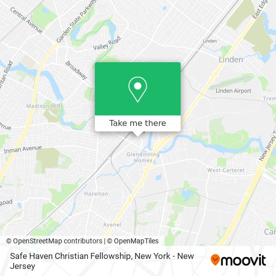 Safe Haven Christian Fellowship map