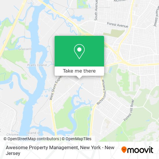 Mapa de Awesome Property Management