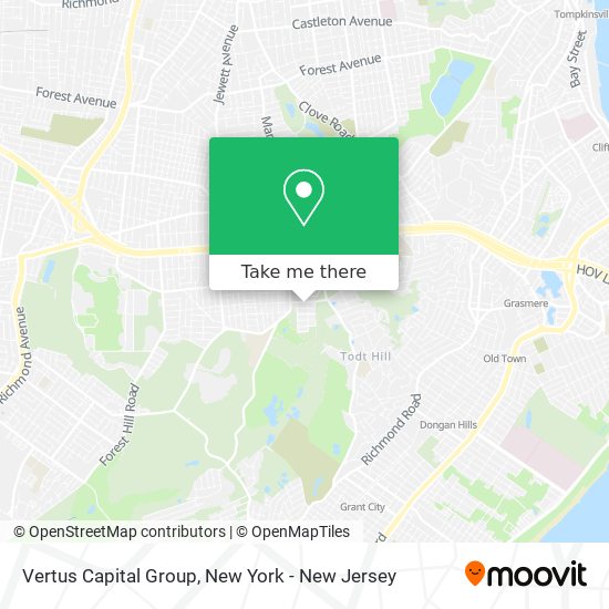 Vertus Capital Group map