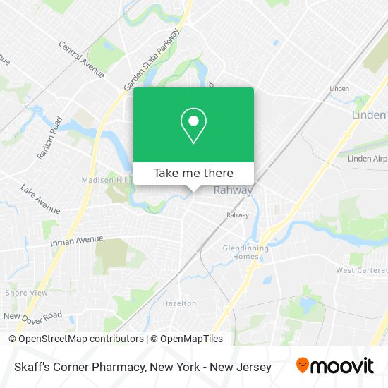 Skaff's Corner Pharmacy map