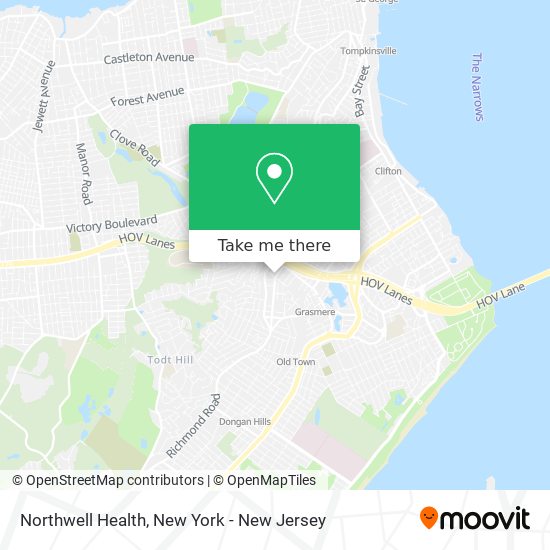 Northwell Health map