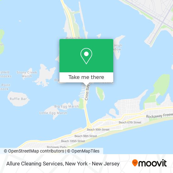 Allure Cleaning Services map