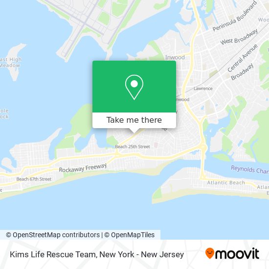 Mapa de Kims Life Rescue Team