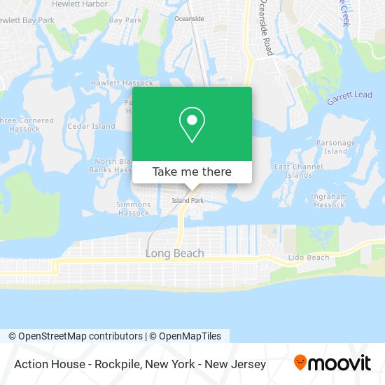 Mapa de Action House - Rockpile