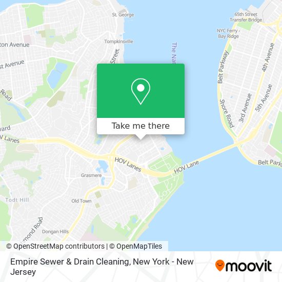 Mapa de Empire Sewer & Drain Cleaning