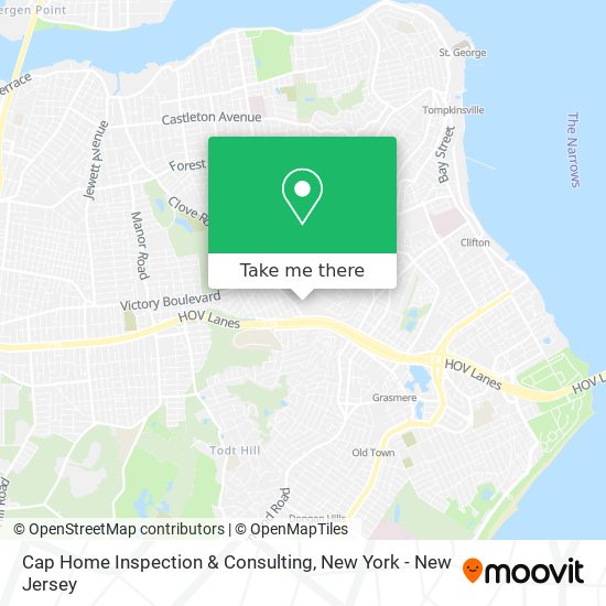 Mapa de Cap Home Inspection & Consulting