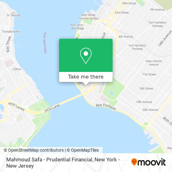 Mahmoud Safa - Prudential Financial map