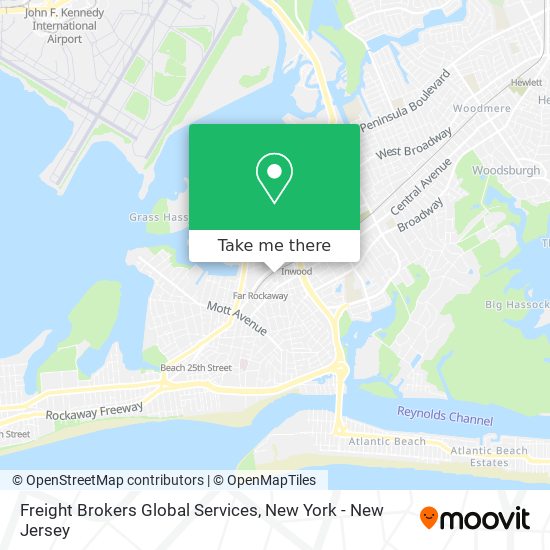 Freight Brokers Global Services map