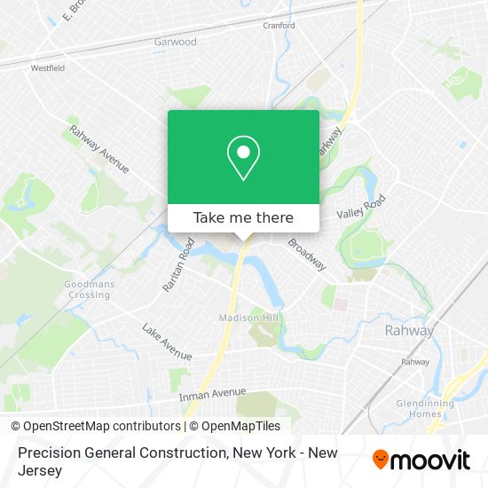 Mapa de Precision General Construction