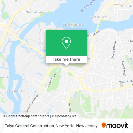 Mapa de Talya General Construction