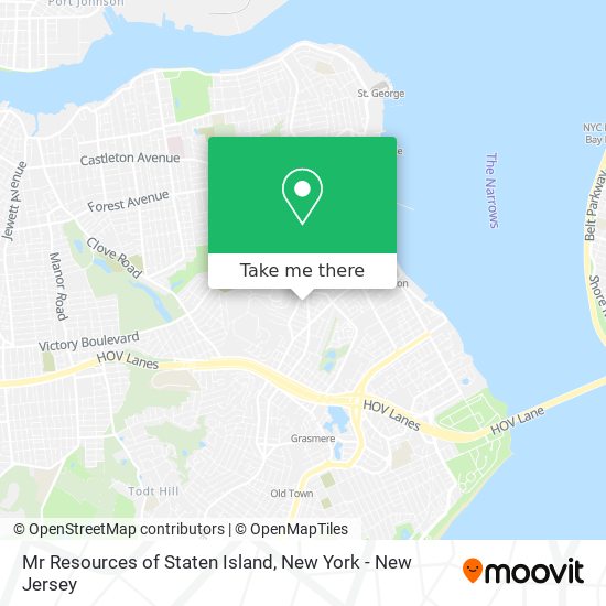 Mapa de Mr Resources of Staten Island