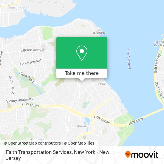 Mapa de Faith Transportation Services