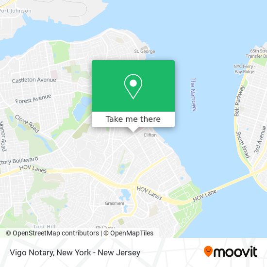 Vigo Notary map