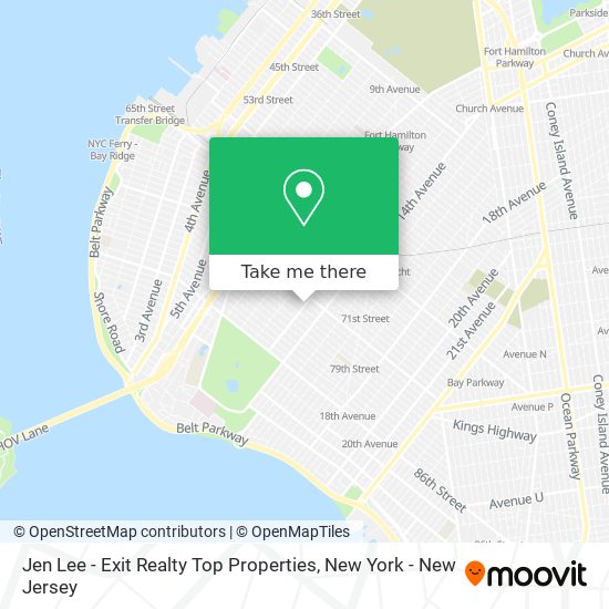 Jen Lee - Exit Realty Top Properties map