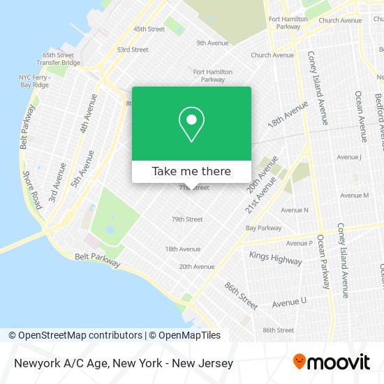 Newyork A/C Age map