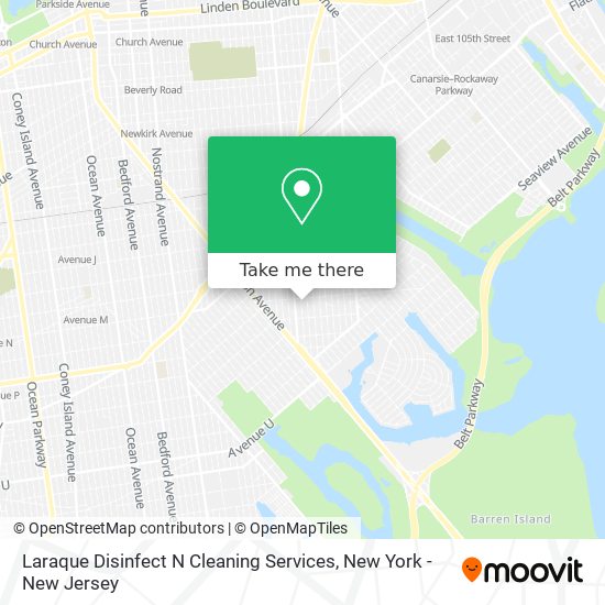 Mapa de Laraque Disinfect N Cleaning Services