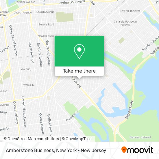 Amberstone Business map