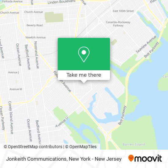 Jonkeith Communications map