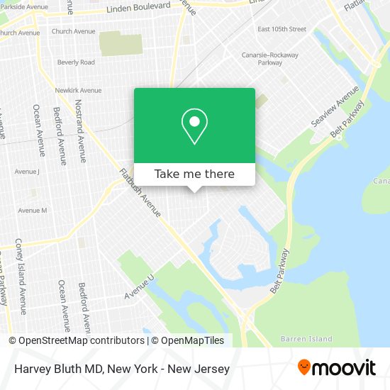 Mapa de Harvey Bluth MD