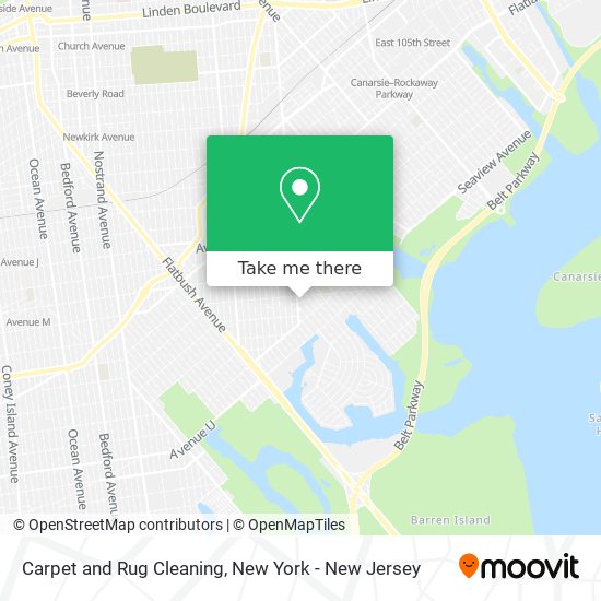 Mapa de Carpet and Rug Cleaning