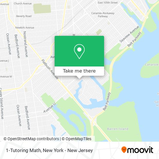 1-Tutoring Math map