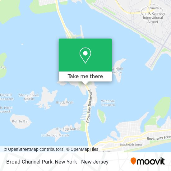 Broad Channel Park map