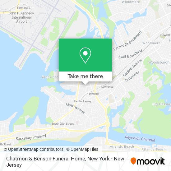 Mapa de Chatmon & Benson Funeral Home