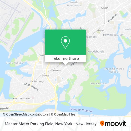 Mapa de Master Meter Parking Field