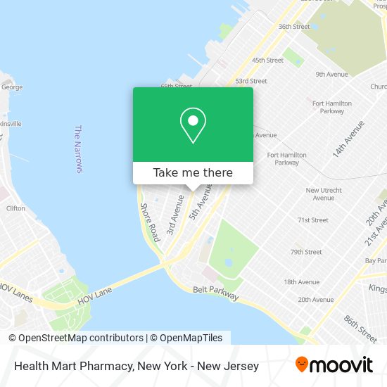 Mapa de Health Mart Pharmacy