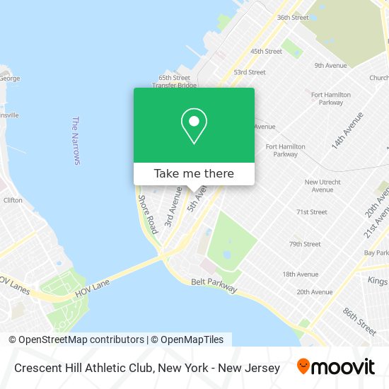 Mapa de Crescent Hill Athletic Club