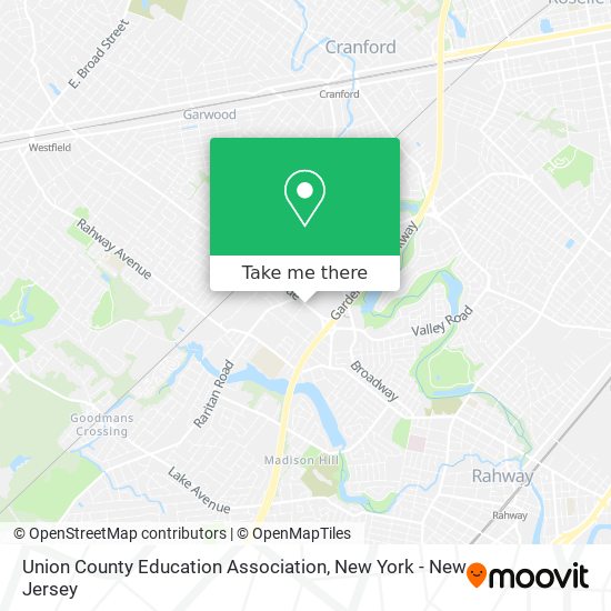 Mapa de Union County Education Association