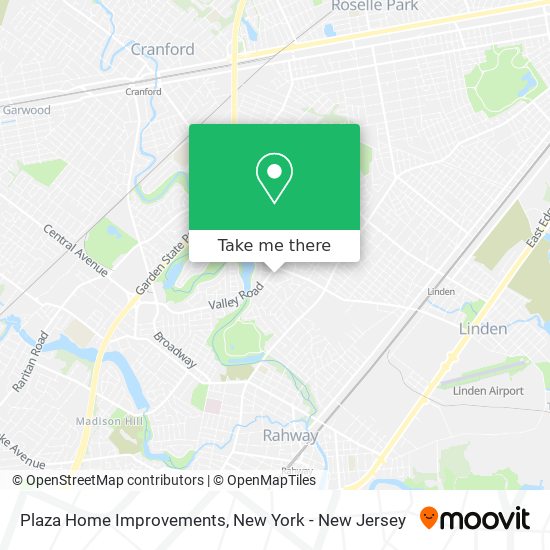 Plaza Home Improvements map