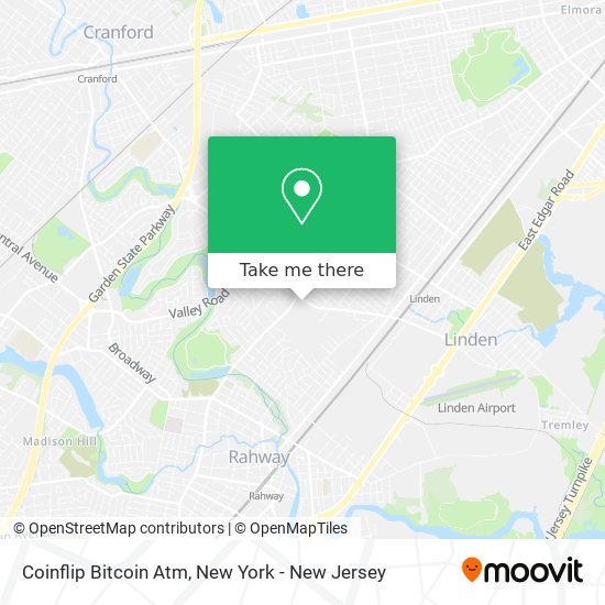 Coinflip Bitcoin Atm map