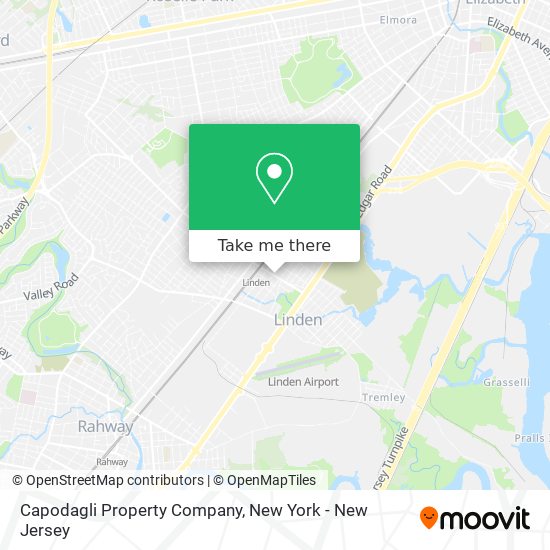 Capodagli Property Company map