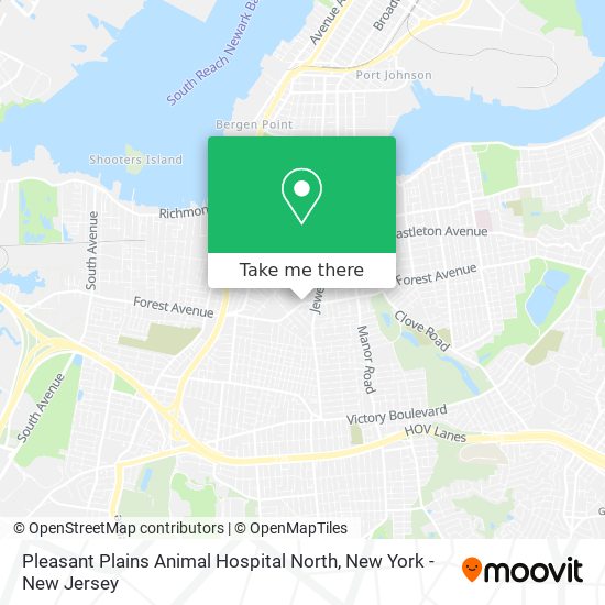 Pleasant Plains Animal Hospital North map