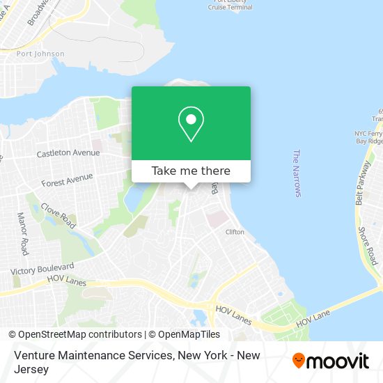 Venture Maintenance Services map