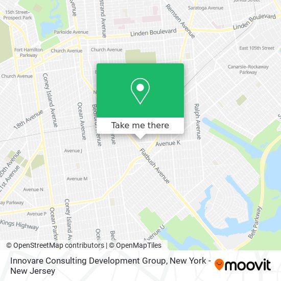 Innovare Consulting Development Group map