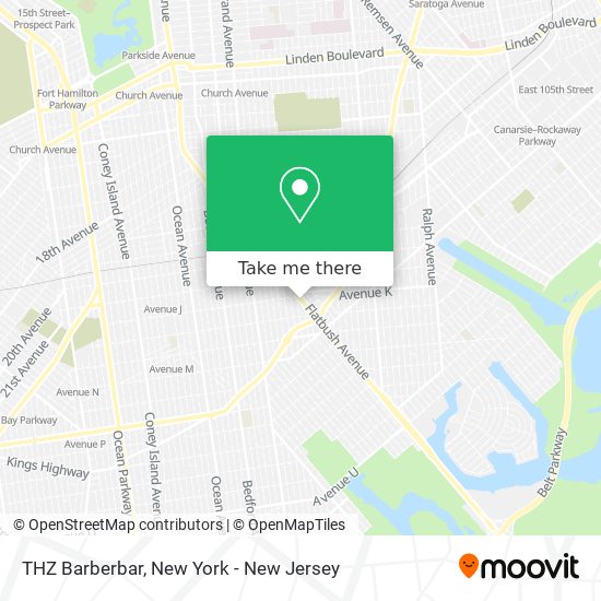 THZ Barberbar map