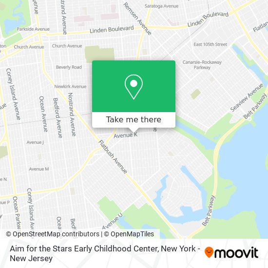 Aim for the Stars Early Childhood Center map