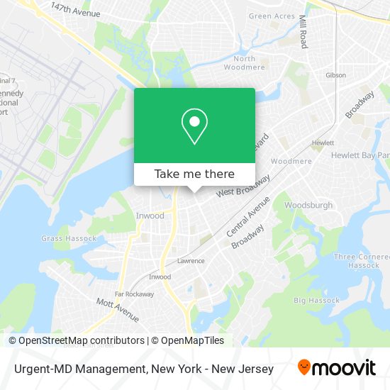 Urgent-MD Management map