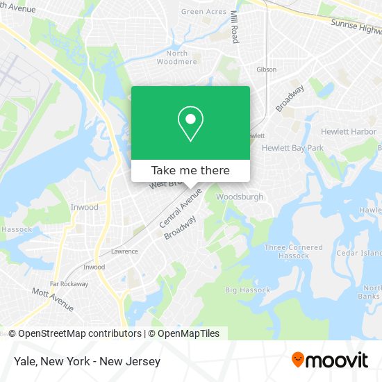 Yale map