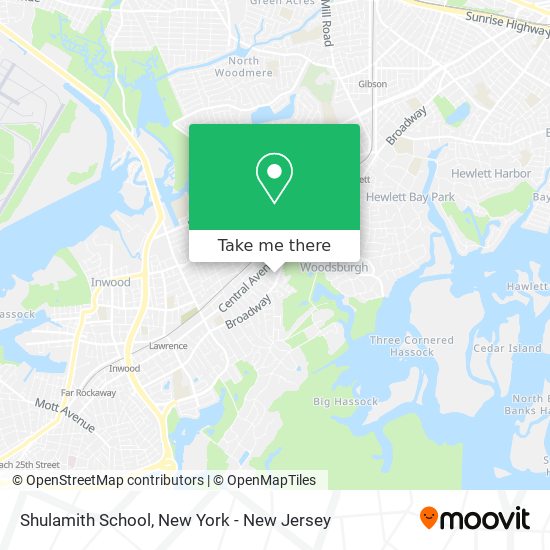 Mapa de Shulamith School