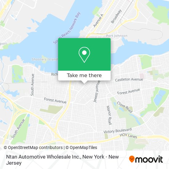 Ntan Automotive Wholesale Inc. map