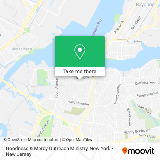 Mapa de Goodness & Mercy Outreach Ministry