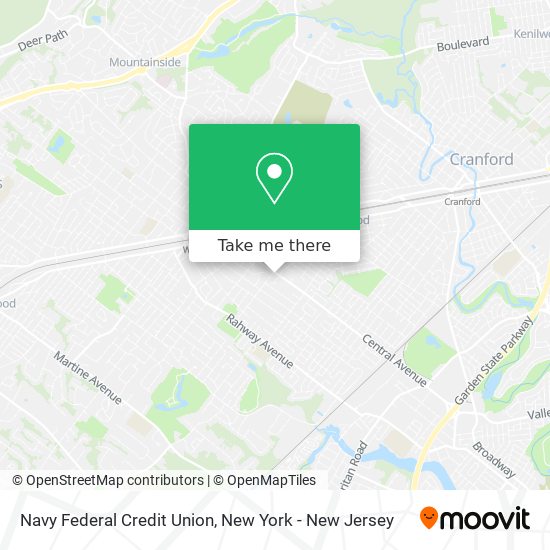 Navy Federal Credit Union map