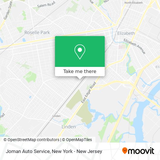 Mapa de Joman Auto Service