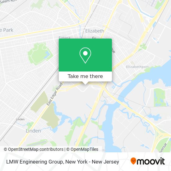 LMW Engineering Group map
