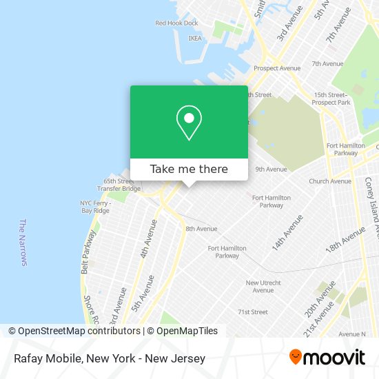 Rafay Mobile map