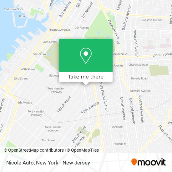 Nicole Auto map